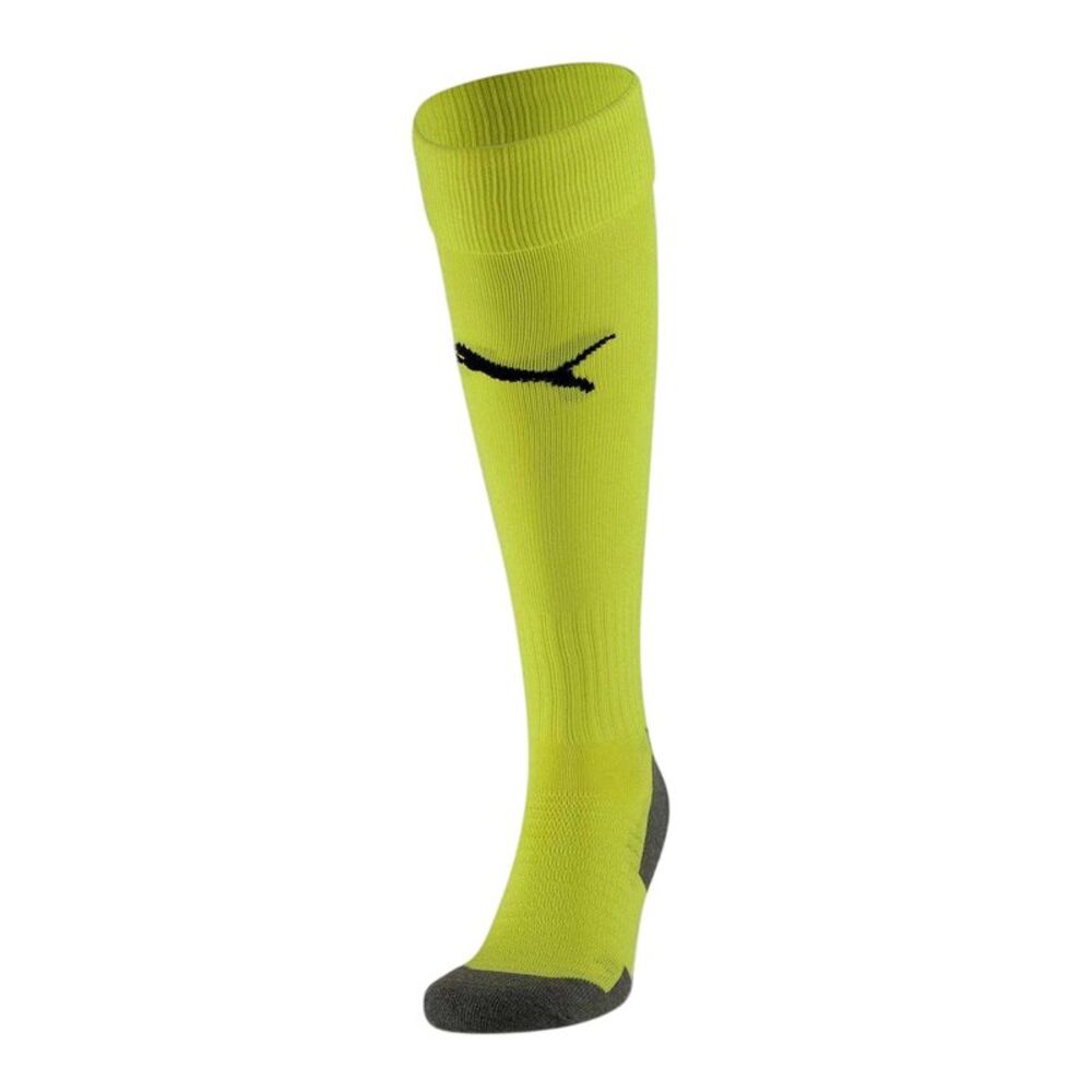 Puma Mens Team Liga Football Socks / Fluorescent Yellow